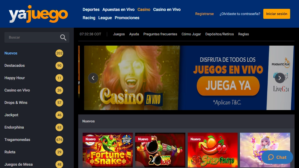 Yajuego Casino