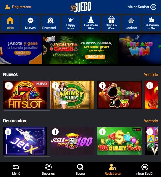 Yajuego Casino